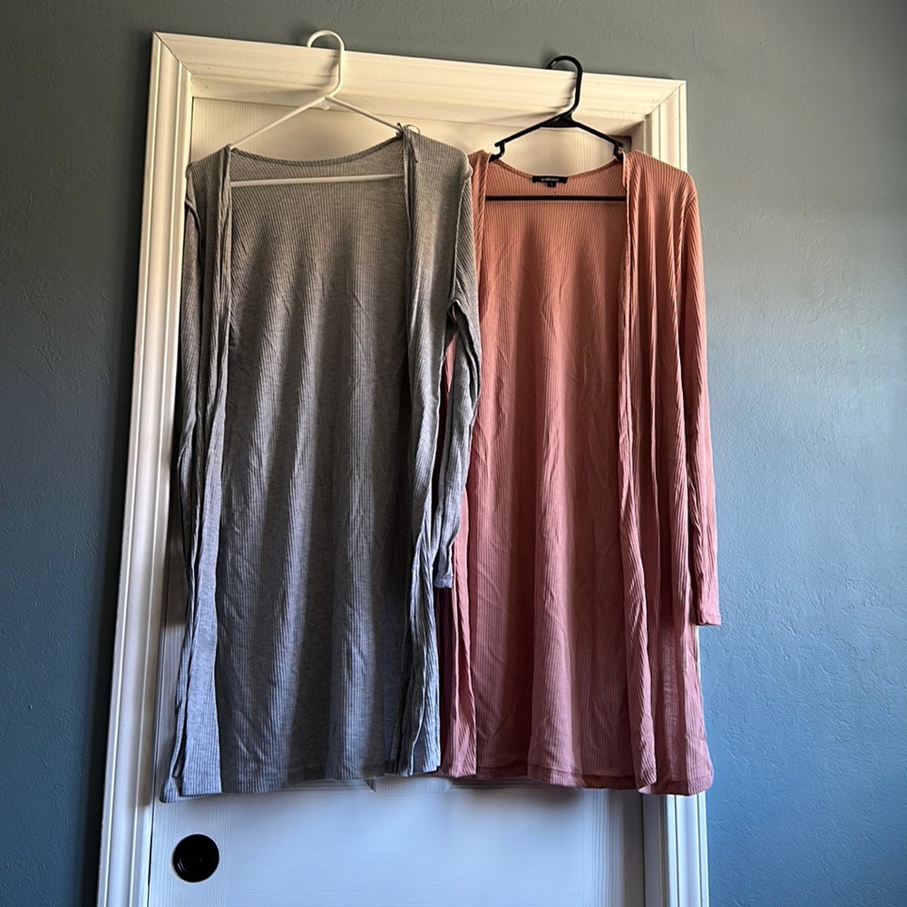 Fashion nova king cardigans with open sides